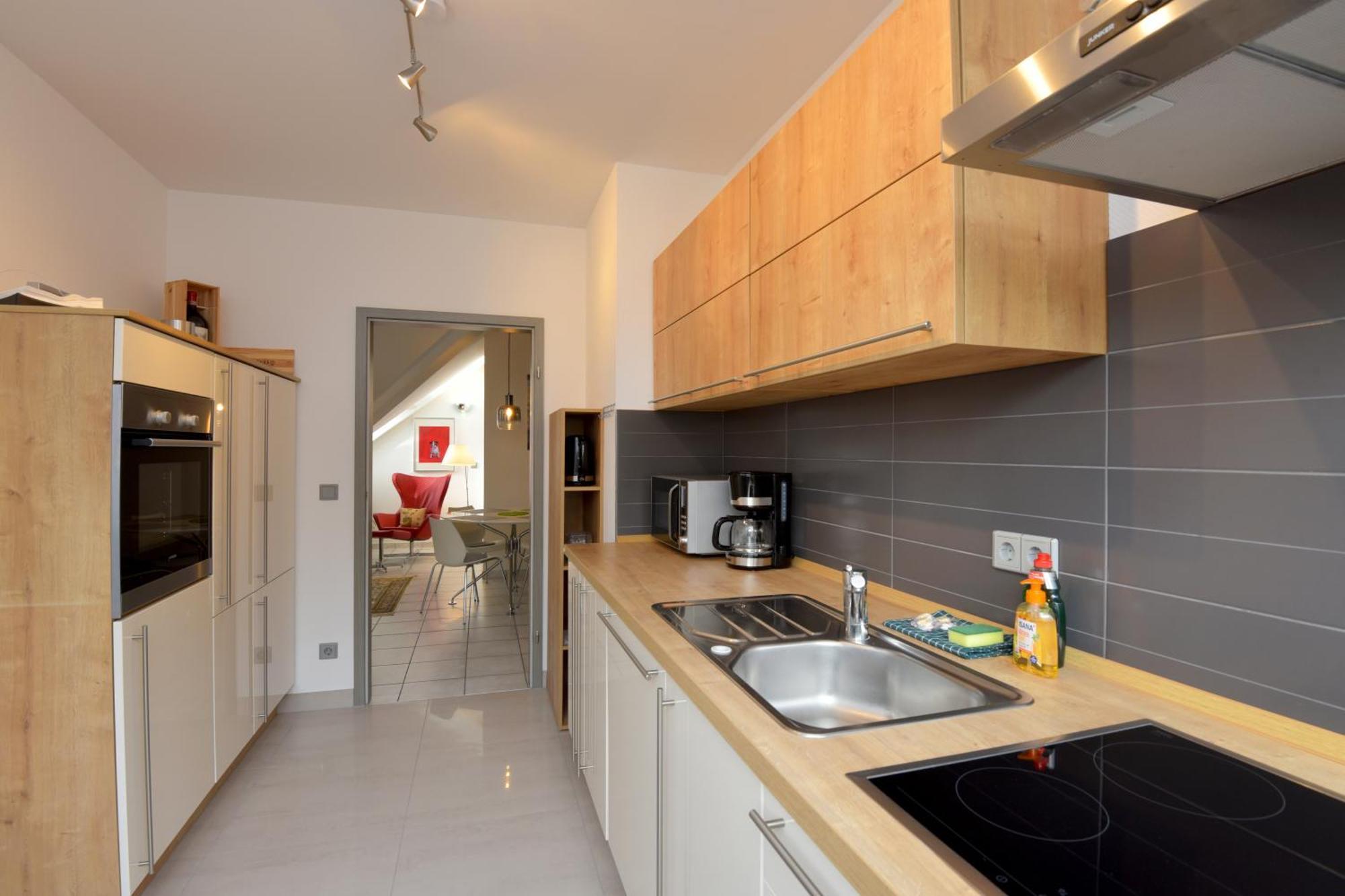 רודולשטאדט Studioappartment Saaleblick מראה חיצוני תמונה
