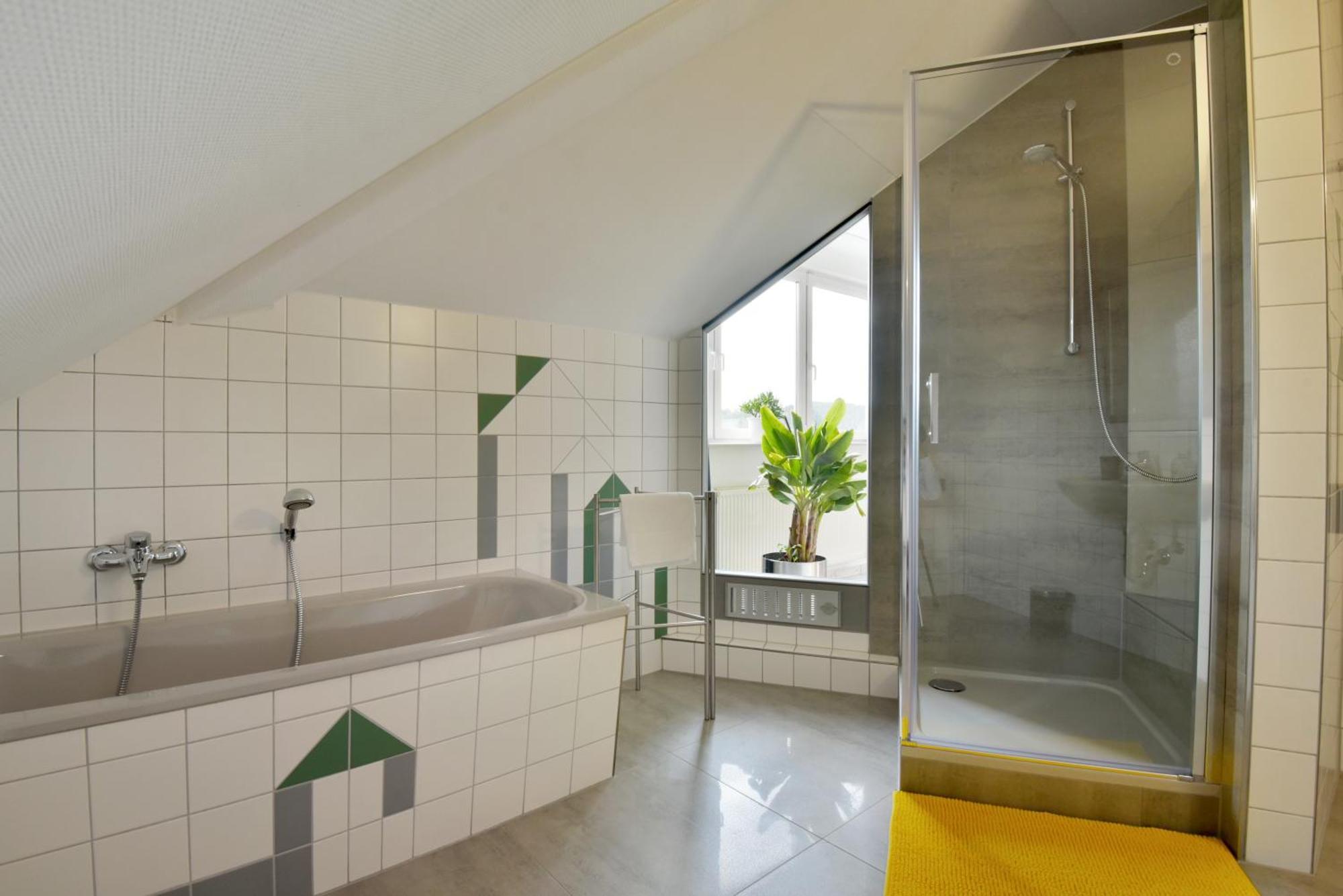 רודולשטאדט Studioappartment Saaleblick מראה חיצוני תמונה